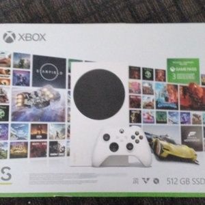 Xbox series s bundle package